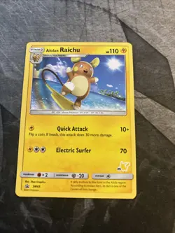Alolan Raichu SM65 Sm Holo - Image 1