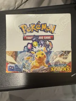 POKEMON TCG: Scarlet & Violet Surging Sparks Booster Box 36 Packs NEW SEALED - Image 1