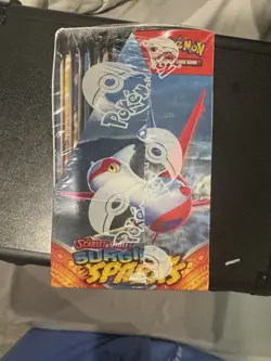 POKEMON TCG: Scarlet & Violet Surging Sparks Booster Box 36 Packs NEW SEALED - Image 2