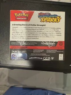 POKEMON TCG: Scarlet & Violet Surging Sparks Booster Box 36 Packs NEW SEALED - Image 3