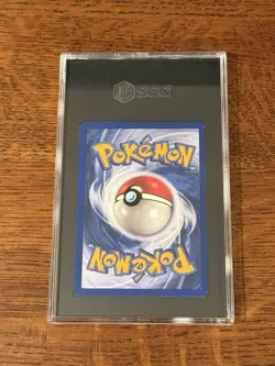 Pokemon TCG 1999 Base Set Charizard Holo Rare Unlimited SGC 8.5 - Image 2