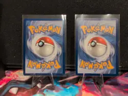 Pokemon ASCENDED HEROES Charmander & Gastly COSMO HOLO PROMOS 020 & 123 NM - Image 2