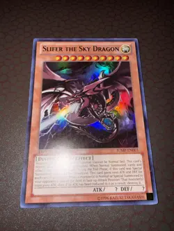 Yu-Gi-Oh! Slifer The Sky Dragon - JUMP-EN061- Ultra Rare - Limited - Damaged! - Image 1