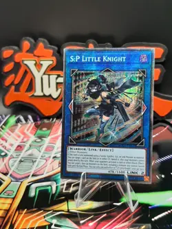 Yu-Gi-Oh! S:P Little Knight MP25-EN047 Starlight Rare 1st Ed NM - Image 1
