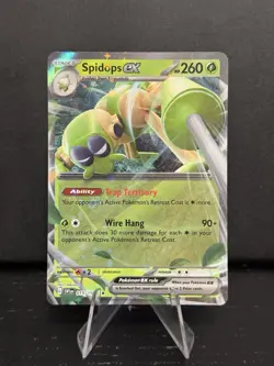 Spidops ex #019/198 - Scarlet & Violet Base Set - Pokemon TCG - NM - Image 1