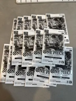 16 X One Piece Card Game TCG - Tournament Pack 2025 Vol. 3 - English SEALED - Image 1