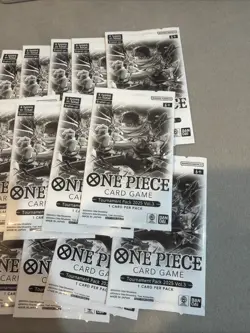 16 X One Piece Card Game TCG - Tournament Pack 2025 Vol. 3 - English SEALED - Image 3