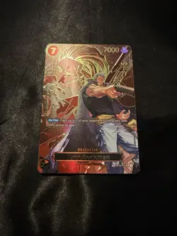 Benn.Beckman (SP) One Piece Carrying On His Will OP09-009 SR - English NM - Image 1