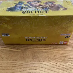 One Piece Tin Pack Vol 2 Full case of 12 | TS-02 OP-13 | Sealed | Bandai - Image 2