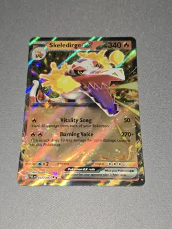 Skeledirge ex - 037/193 - Double Rare - Paldea Evolved - Pokemon Card - NM/M - Image 1