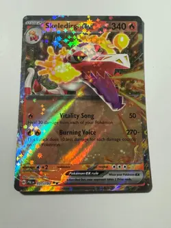 Skeledirge ex - 037/193 - Pokemon TCG Paldea Evolved (2023) - NM - HOLO - Image 1