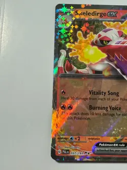 Skeledirge ex - 037/193 - Pokemon TCG Paldea Evolved (2023) - NM - HOLO - Image 2