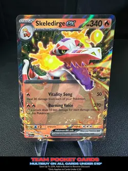 Skeledirge Ex 037/193, Paldea Evolved, Pokemon, NM - Image 1