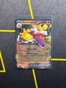 Skeledirge ex 037/193 - Pokemon TCG Paldea Evolved Ultra Rare Card NM - Image 1