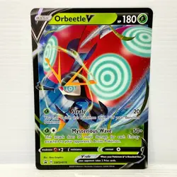 Orbeetle V SWSH078 Jumbo Pokemon SWSH Black Star Promos - Holo - Oversized (NM) - Image 1