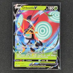 Orbeetle V - SWSH078 - Black Star Promo - Ultra Rare - Pokemon Card - NM/M - Image 1