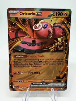 Oricorio ex - 018/094 - Phantasmal Flames - NM/M Pokemon Card - Image 1