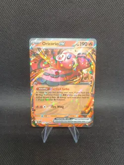 Oricorio ex - 018/094 - Double Rare - Phantasmal Flames - Pokemon Card - NM/M - Image 1