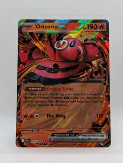 Pokemon Oricorio ex 018/094 Phantasmal Flames NM - Image 1