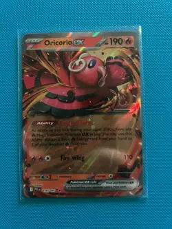 Oricorio ex 018/094 Me02: Phantasmal Flames Holo - English - Pokemon TCG - Image 1