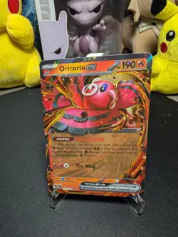 018/094 - Pokemon Oricorio ex - Double Rare - Phantasmal Flames - Pokemon - Image 1