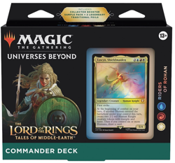 MTG Lord Of The Rings Tales of Middle-Earth Commander Deck Riders Of Rohan LOTR - Image 1