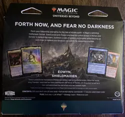 Magic Gathering Lord of The Rings Tales Middle Earth Commander Deck Riders Rohan 195166205052 - Image 2