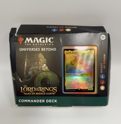 MTG Lord Of The Rings Tales of Middle-Earth Commander Deck Riders Of Rohan *SEE* - Image 2