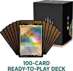 MTG Lord Of The Rings Tales of Middle-Earth Commander Deck Riders Of Rohan *SEE* - Image 4