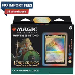 MTG Lord Of The Rings Tales of Middle-Earth Commander Deck Riders Of Rohan LOTR - Image 1