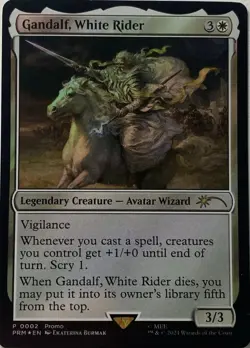 MTG Lord Of The Rings Tales of Middle-Earth Commander Deck Riders Of Rohan LOTR - Image 4