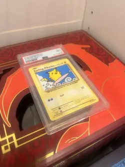 2016 Pokemon XY Evolutions Surfing Pikachu 111/108, PSA 9 Gem Mint - Image 3