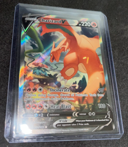 Pokemon TCG Lot Umbreon GX 80/149 and Charizard V Alt 154/172 Card NM-M - Image 1