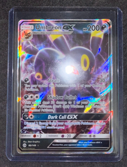 Pokemon TCG Lot Umbreon GX 80/149 and Charizard V Alt 154/172 Card NM-M - Image 3