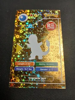 2024 POKEMON POKEDEX BLACK Card #004 Charmander Kanto Peru Edition US Seller - Image 2