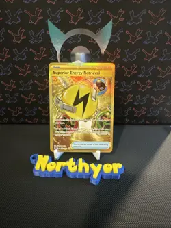 Pokemon Superior Energy Retrieval Holo Card 277/193 Sv02: Paldea Evolved - Image 1