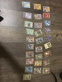 28 Pokemon Cards Lot - Includes Pikachu 5/25 Full Art Holo + Mixed Rares - Mint - Image 1