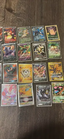 28 Pokemon Cards Lot - Includes Pikachu 5/25 Full Art Holo + Mixed Rares - Mint - Image 5