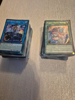 Yugioh holo joblot super ultra secret collectors no commons over 200 cards - Image 1