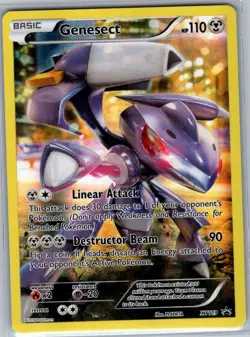 Genesect XY119 XY Promos - Pokemon Card - NM - Image 1