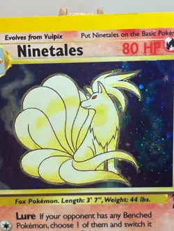(2) Ninetales Holo Foil Rare Pokemon Cards - Base Set 2 - 13/130 - TCG - Image 5