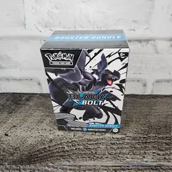 Pokemon Scarlet & Violet Black Bolt Booster Bundle (6 Packs) NEW SEALED - Image 1