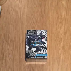 pokemon scarlet & violet black bolt booster bundle 6 booster packs per box - Image 1