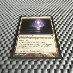 MTG Eye of Ugin Normal Worldwake #136 NM - Image 1