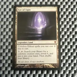 MTG Eye of Ugin Normal Worldwake #136 NM - Image 2