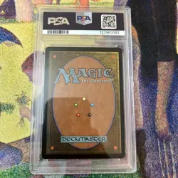 PSA 8 FOIL Rofellos LLanowar Emissary Urza's Destiny MTG Fresh Grade - Image 2