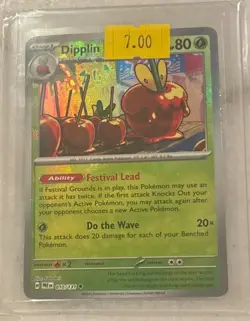 Pokemon TCG- Dipplin (Master Ball Pattern) 010/131 Sv: Prismatic Evolutions Holo - Image 1