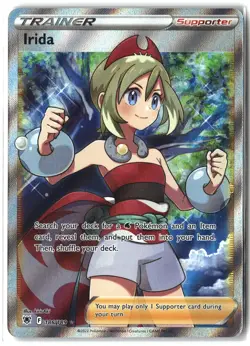 Irida ⭐ 186/189 Holo Rare Ultra Astral Radiance 2022 Pokemon NM - Image 1