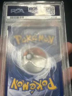 Pokemon TCG Toxtricity GG09/GG70 Crown Zenith 2023 Full Art PSA 10 (DMG Slab) - Image 3