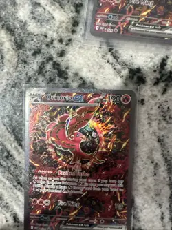 Pokemon TCG Oricorio EX 024 MEP Black Star Promo Holo Mega Evolution - Image 2